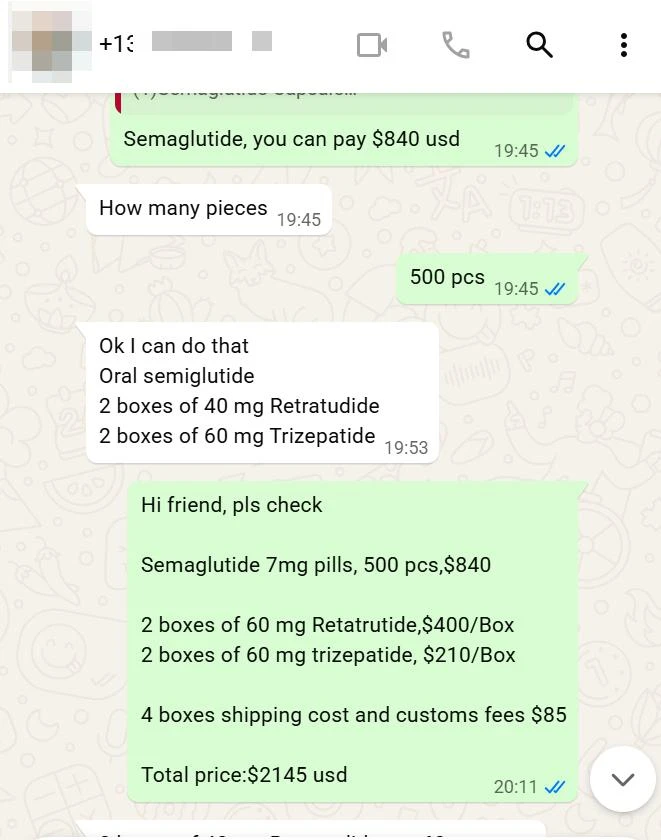 semaglutide feedback | Shaanxi BLOOM Tech Co., Ltd semaglutide feedback | Shaanxi BLOOM Tech Co., Ltd